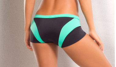 Bodyzone Splash Short, Mint