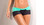 Bodyzone Splash Short, Mint