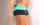 Bodyzone Splash Short, Mint