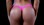 BodyZone Apparel Comfort V Thong w/ Chains