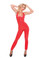 Allure Lingerie Second Skin Seductively Red Catsuit
