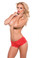 Allure Lingerie Second Skin Red Hot Short Shorts