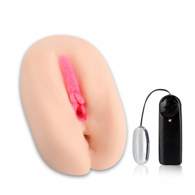 Hustler Toys Vibrating Pussy and Ass