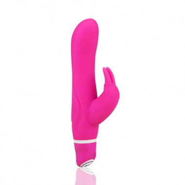 Hustler Toys Mini G Spot Rabbit Vibe - Pink