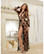 Dreamgirl Delicate Lace Open Front Gown & G-String
