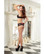 Dreamgirl Scalloped Stretch Lace Open Cup Underwire Shelf Bra