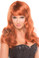 Be Wicked Burlesque Wig - Brown