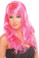 Be Wicked Burlesque Wig - Hot Pink