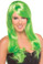 Be Wicked Burlesque Wig - Green