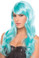 Be Wicked Burlesque Wig - Light Blue
