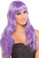Be Wicked Burlesque Wig - Lavender