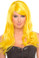 Be Wicked Burlesque Wig - Yellow
