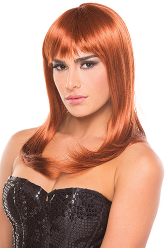 Be Wicked Hollywood Wig - Auburn