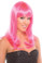 Be Wicked Hollywood Wig - Hot Pink