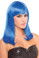 Be Wicked Hollywood Wig - Dark Blue