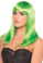 Be Wicked Hollywood Wig - Green