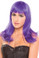 Be Wicked Hollywood Wig - Purple
