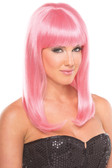 Be Wicked Hollywood Wig - Pink