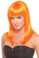 Be Wicked Hollywood Wig - Orange