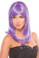 Be Wicked Hollywood Wig - Lavender