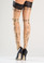 Be Wicked Floral Design Thigh High