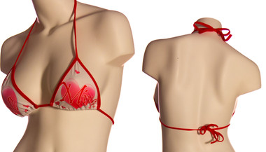 Bodyzone Apparel Be Mine, Valentine Tri Top