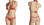 Bodyzone Apparel Be Mine, Valentine Short 