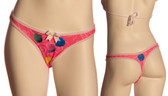 Bodyzone Apparel Valentines Conversation Thong