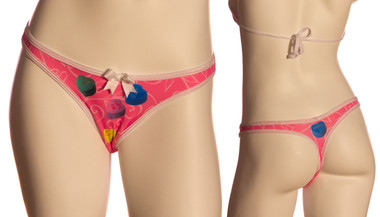 Bodyzone Apparel Valentines Conversation Thong