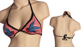 Bodyzone Apparel Valentines Swallows Top