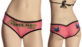 Bodyzone Apparel Valentines Love Me Shorts