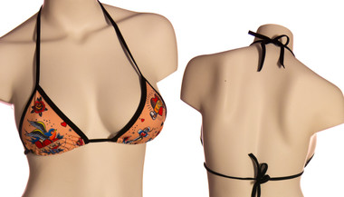 Bodyzone Apparel Valentines Flashy Tri Top