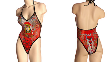 BodyZone Apparel Queenie One Piece