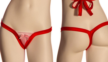 Bodyzone Apparel Valentines 3 Shades Thong