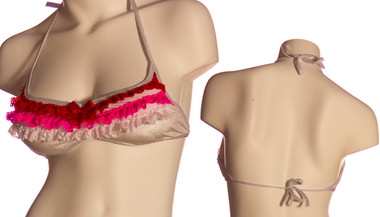 Bodyzone Apparel Valentines Cupcake Top