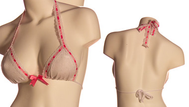 Bodyzone Apparel Valentines Sweetie Pie Tri Top