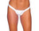 BodyZone Comfort V Thong - White