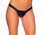 BodyZone Comfort V Thong - Black