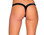 BodyZone Comfort V Thong - Black