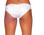 BodyZone Scrunch Hip Half Back - White