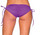 BodyZone Tie Side Scrunch Bottom - Purple