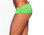 BodyZone Scrunch Shorts - Neon Green