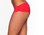 BodyZone Scrunch Shorts - Red