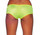 BodyZone Scrunch Shorts -  Neon Yellow