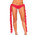 BodyZone Ribbon Tie Shorts - Red