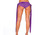 BodyZone Ribbon Tie Shorts - Purple