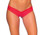 BodyZone Scrunch Back Super Micro Shorts - Red