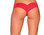 BodyZone Scrunch Back Super Micro Shorts - Red