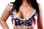 BodyZone Apparel Patriotic V Front Vest