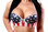 Bodyzone Apparel Patriotic Molded Cup Underwire Bra